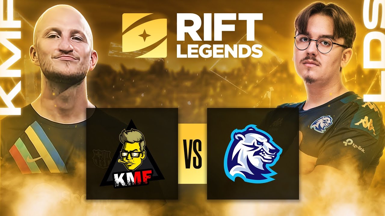 DEBIUT PARISA PLATYNOVA W ESPORCIE LEAGUE OF LEGENDS | KMF vs LODIS | RIFT LEGEDS WINTER 2025