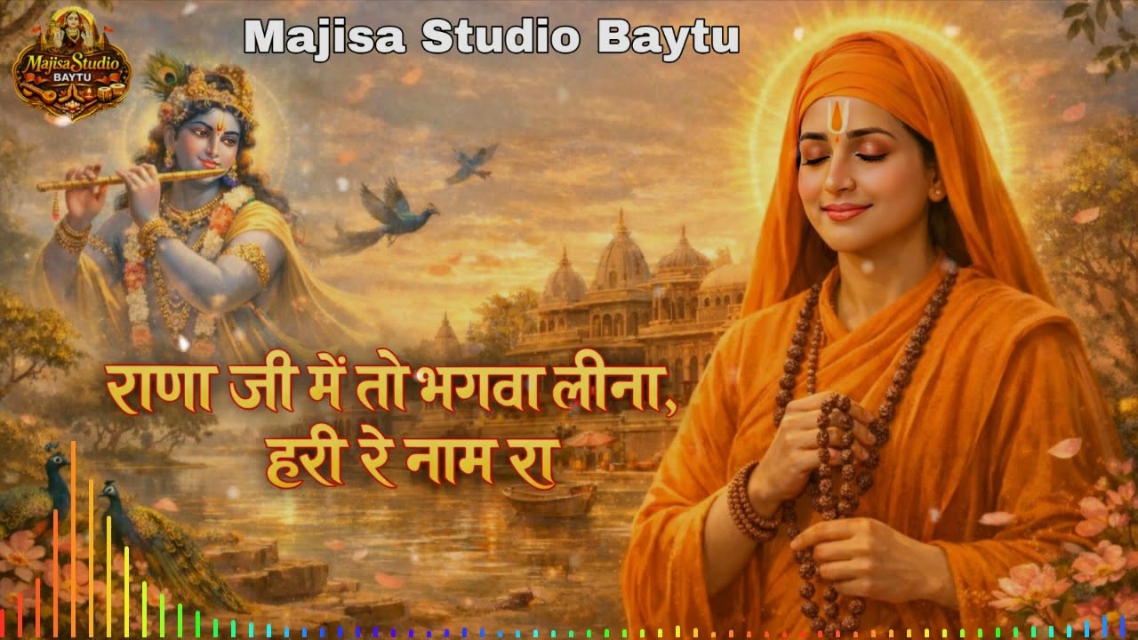 राणा जी मैं तो भगवा लीना, हरि रे नाम रा | New Rajasthani Bhajan 2026 | Majisa Studio Baytu