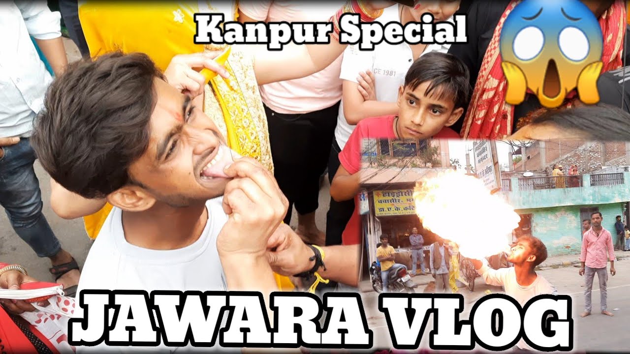 Jawara Vlog😱 //KANPUR// @rajvlogs9661