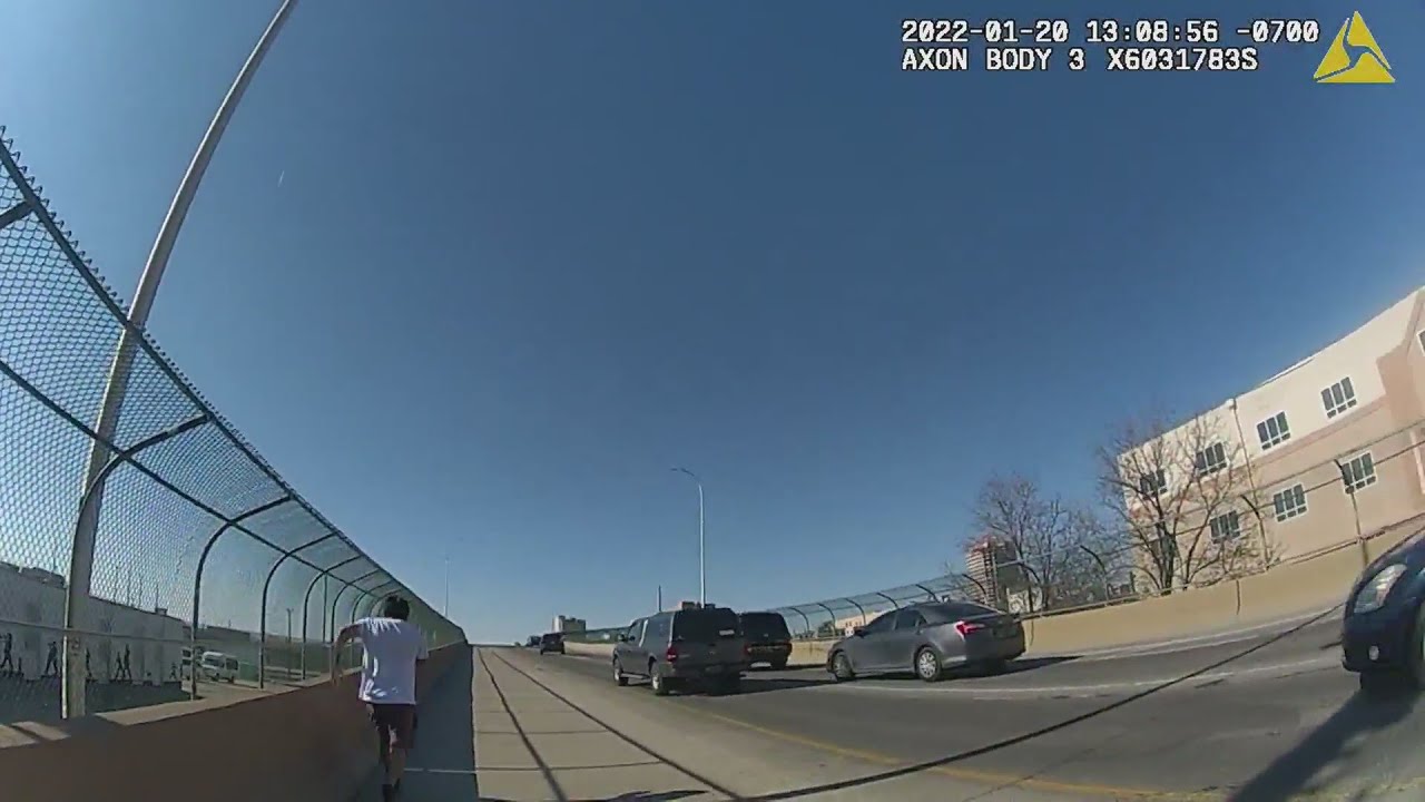 Man arrested after witnesses see him run from crash with bottle of vodka