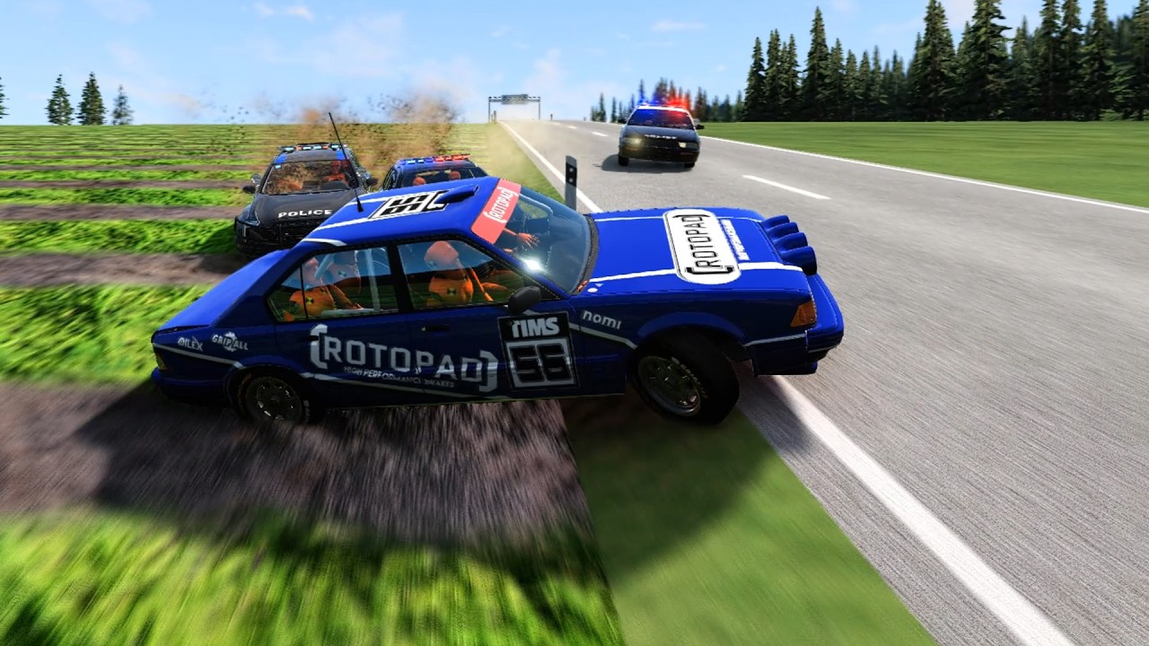 99% of Players Fail in This Chase | BeamNG.drive