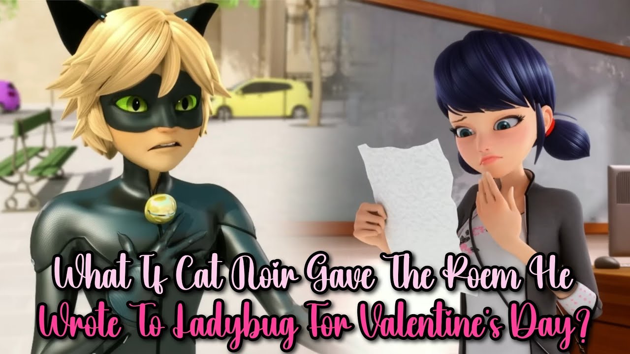 What if Cat Noir gave Ladybug the poem he wrote for her on Valentine's Day?|Alternative Ending