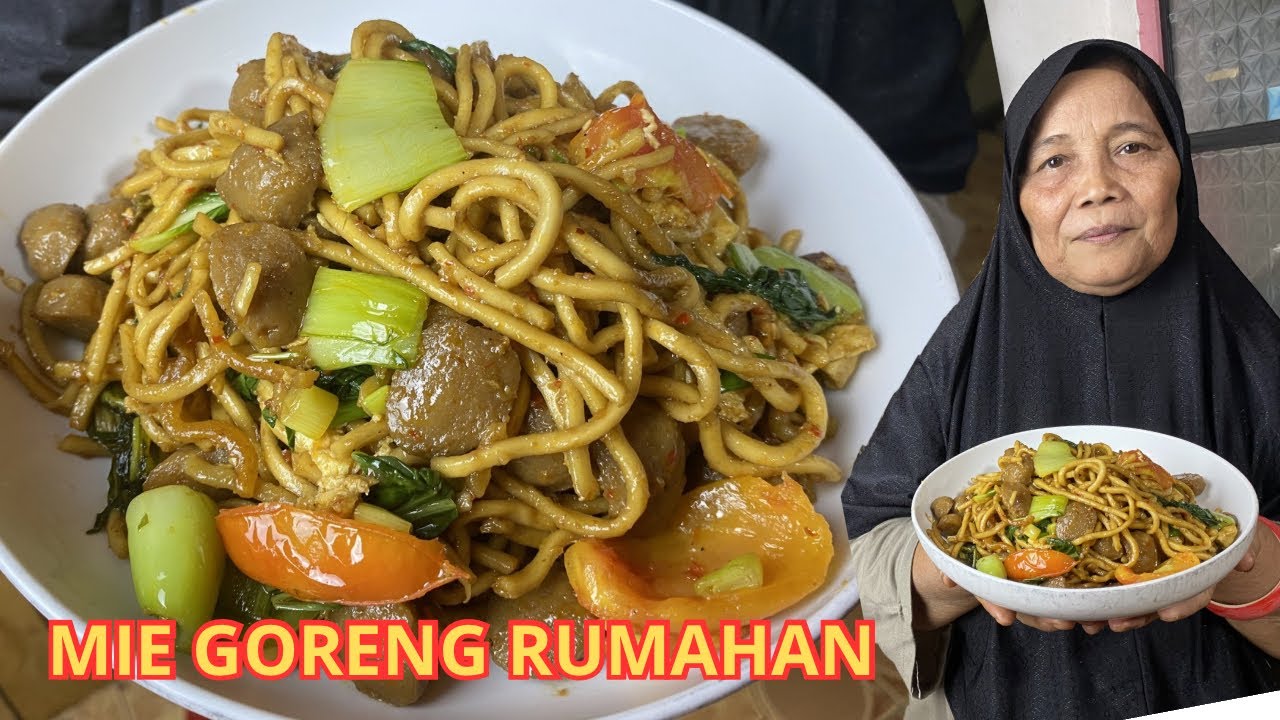 Masak Mie Goreng Sederhana Tapi Rasanya Bikin Ketagihan #miegorengalamamak #miegorengrumahan