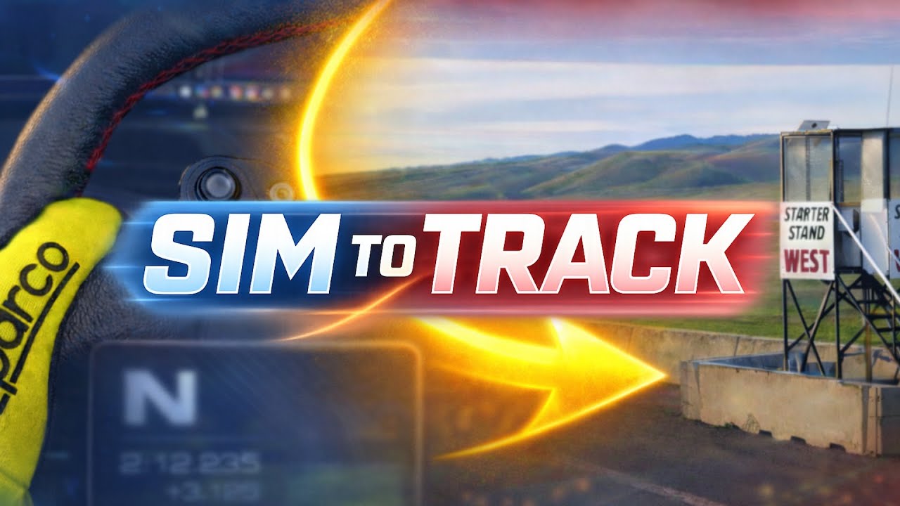 Sim to Track: First Season