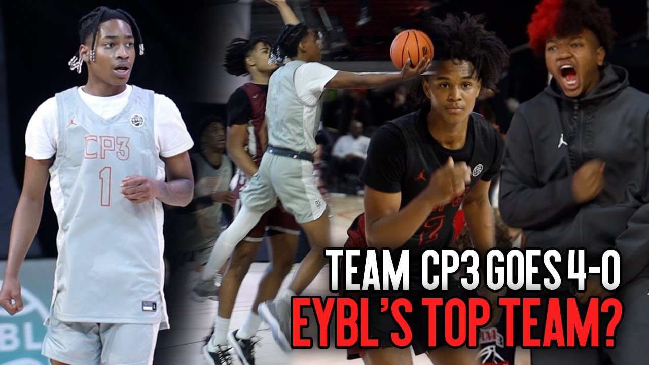 Team CP3 Is Coming For PEACH JAM 👀 EYBL's #1 Team Goes UNDEFEATED In Orlando!