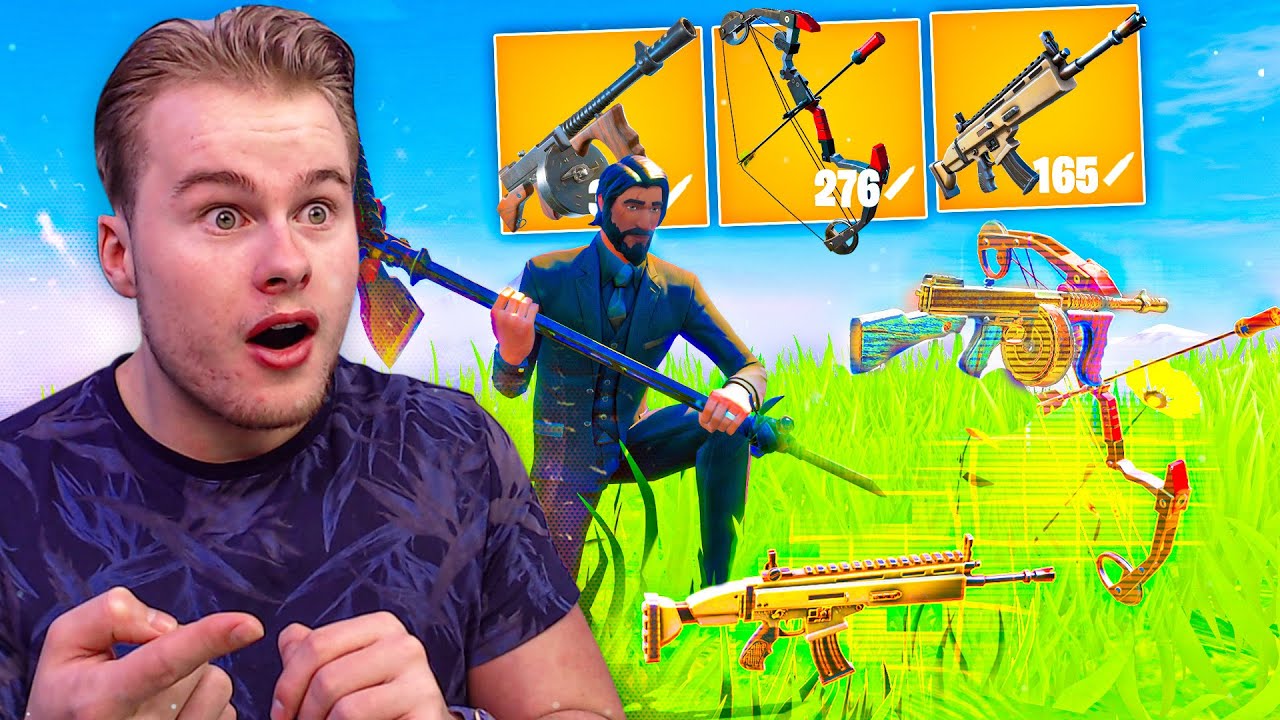 3 MYTHIC WAPENS IN 1 GAME! 😱 - Fortnite Battle Royale (Nederlands)
