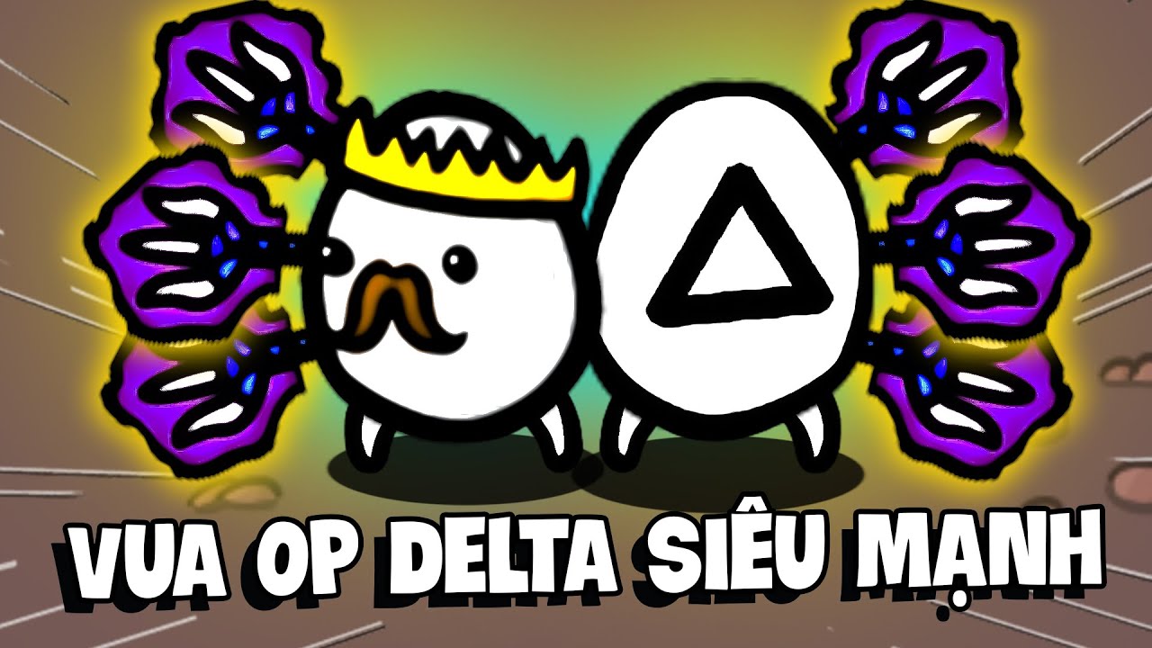 (Brotato) Nhà vua OP Delta và sức mạnh khủng khiếp