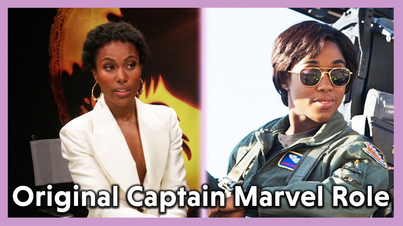 DeWanda Wise's Original Captain Marvel Role | Jurassic World Dominion Interview