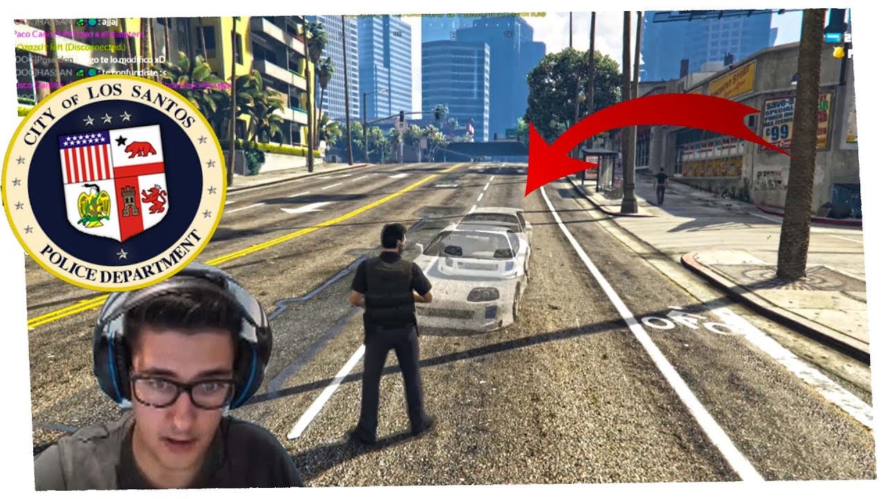 💥 LA VIDA DE UN POLICÍA | EP 69 | ME APUÑALAN Y SALGO VOLANDO xD