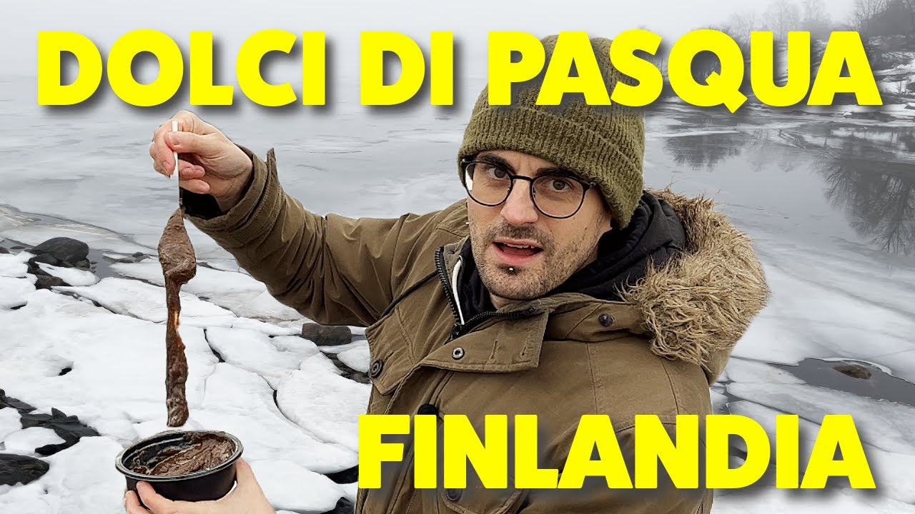 PASQUA in FINLANDIA: assaggiamo i DOLCI tradizionali. Non ci sono uova di pasqua. Le nostre reazioni