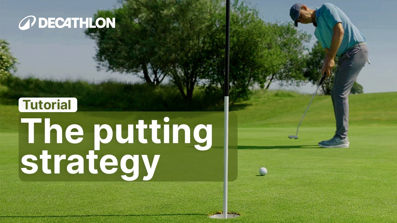GOLF TUTORIAL - The right PUTTING strategy ⛳️ | Decathlon