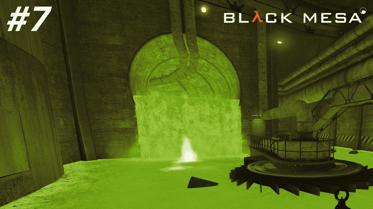 Тонны радиации | Прохождение Black Mesa MrTIM #7