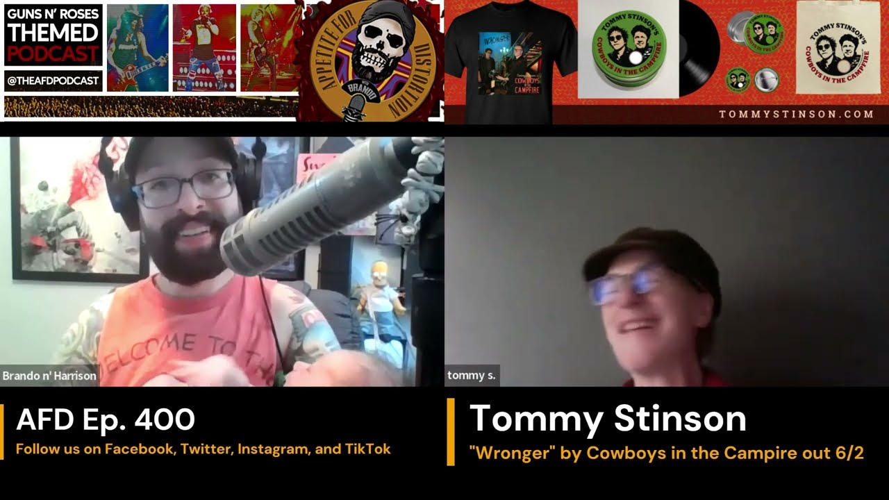 Tommy Stinson | Ep. 400