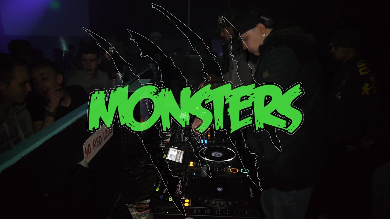 AD @ QUAKE PRESENTS MONSTERS vs DUPLOC