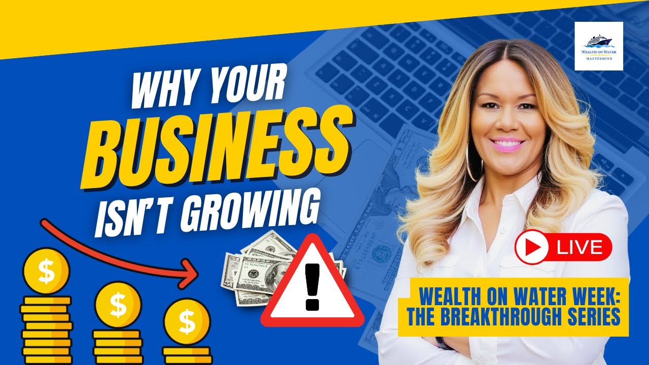 Why Your Business Isn't Growing and How to Fix It! The Revenue Reset! Wealth Building Training!