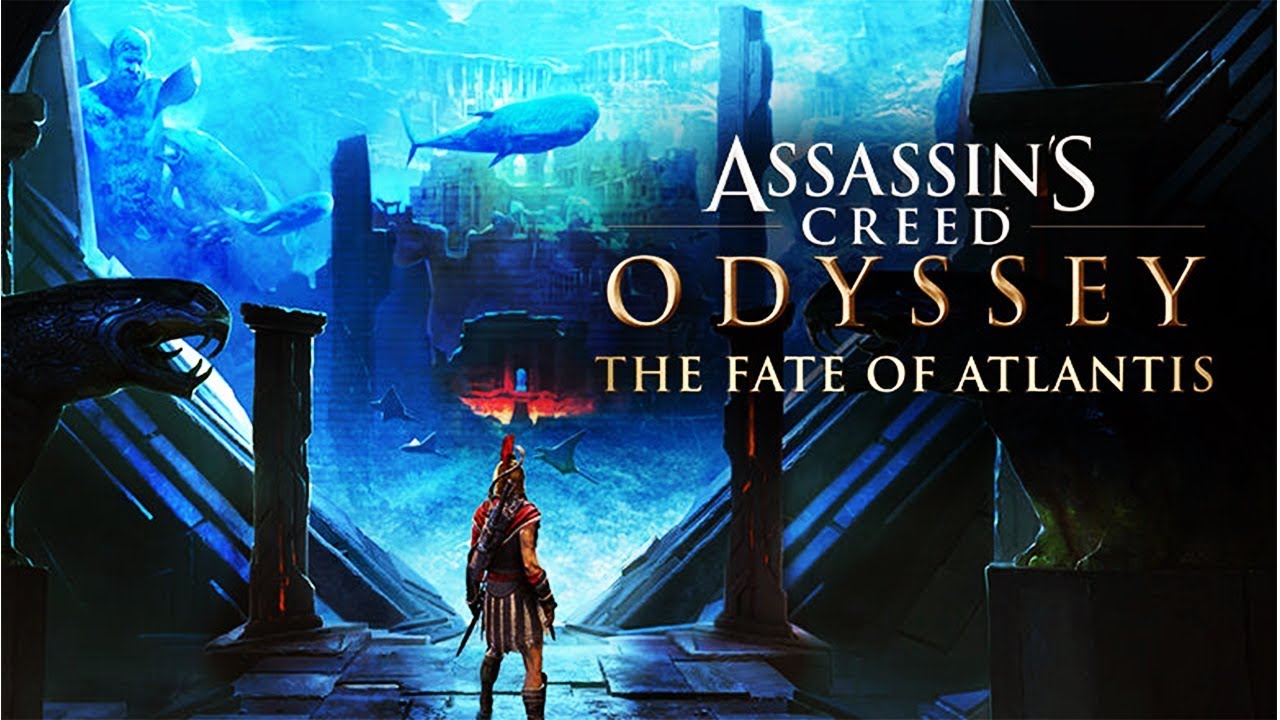 Assassin’s Creed Odyssey FATE OF ATLANTIS All Cutscenes (All Episodes) Game Movie 1080p 60FPS