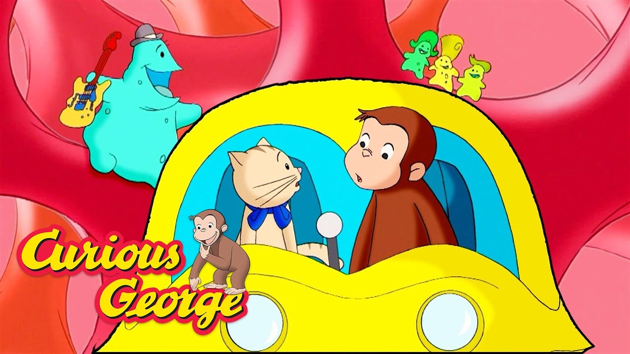 Go Away Germs! 🐵 Curious George 🐵 Kids Cartoon 🐵 Kids Movies