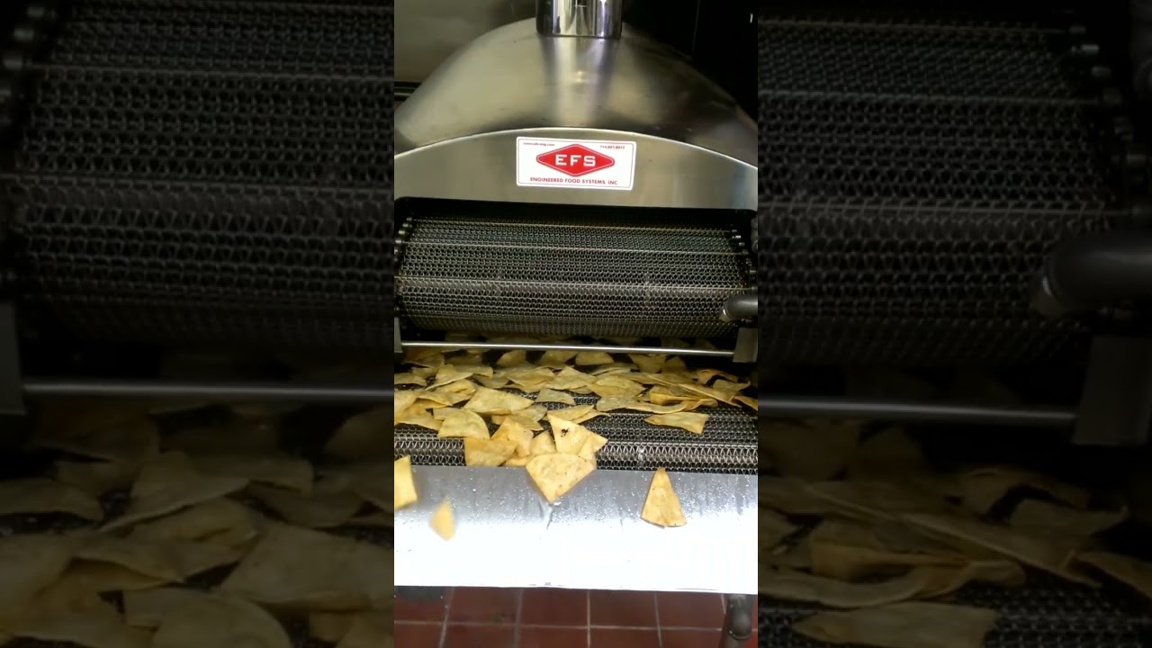 TCF 5 100 LBS HOUR CHIP/TOSTADAS/WAGON WHEELS OR DURO FRYER