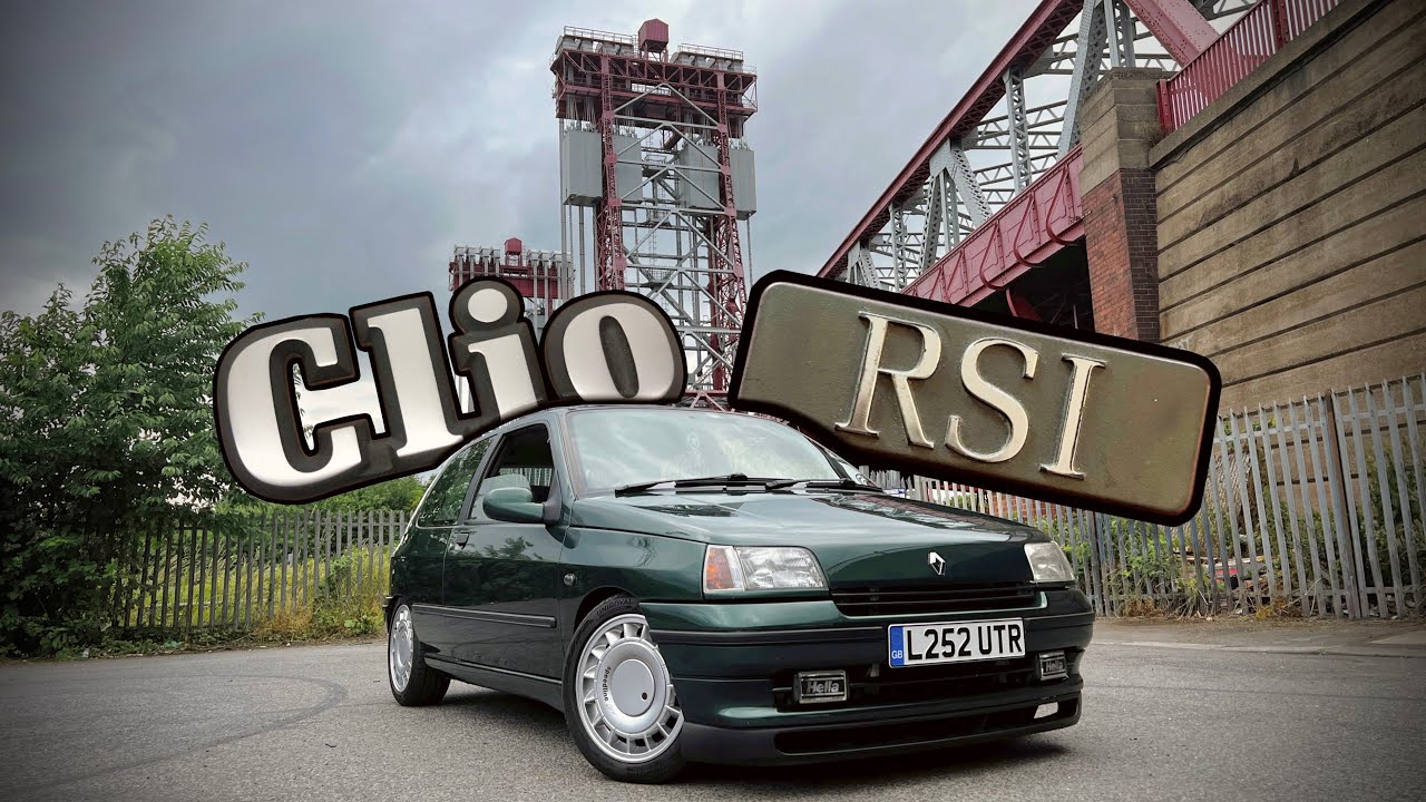 Renault Clio Mk1 RSI 1.8 8v 🇫🇷 - Walkround | Exhaust | Drive-by - POV