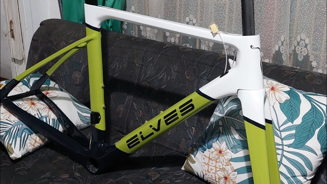 Merakit sepeda balap ELVES quendi