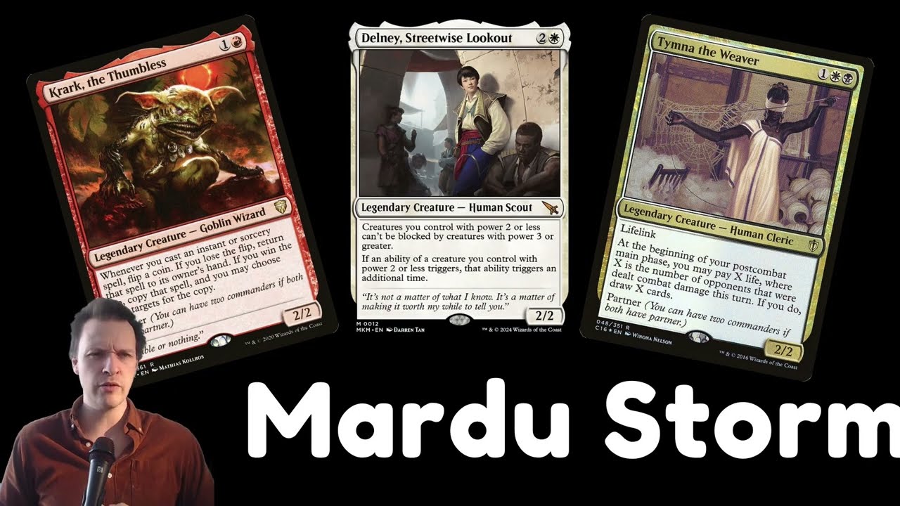 Tymna & Krark Mardu Storm cEDh Deck Tech