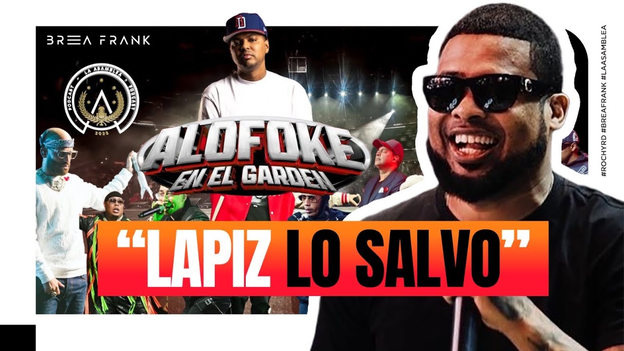 “Shelow Shaq cambió su vida por un feat con Lápiz Conciente” #Laasamblea