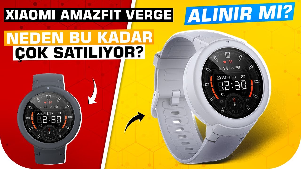 BU SAAT NEDEN ÇOK SATIYOR? XİAOMİ AMAZFİT VERGE AKILLI SAAT İNCELEMESİ