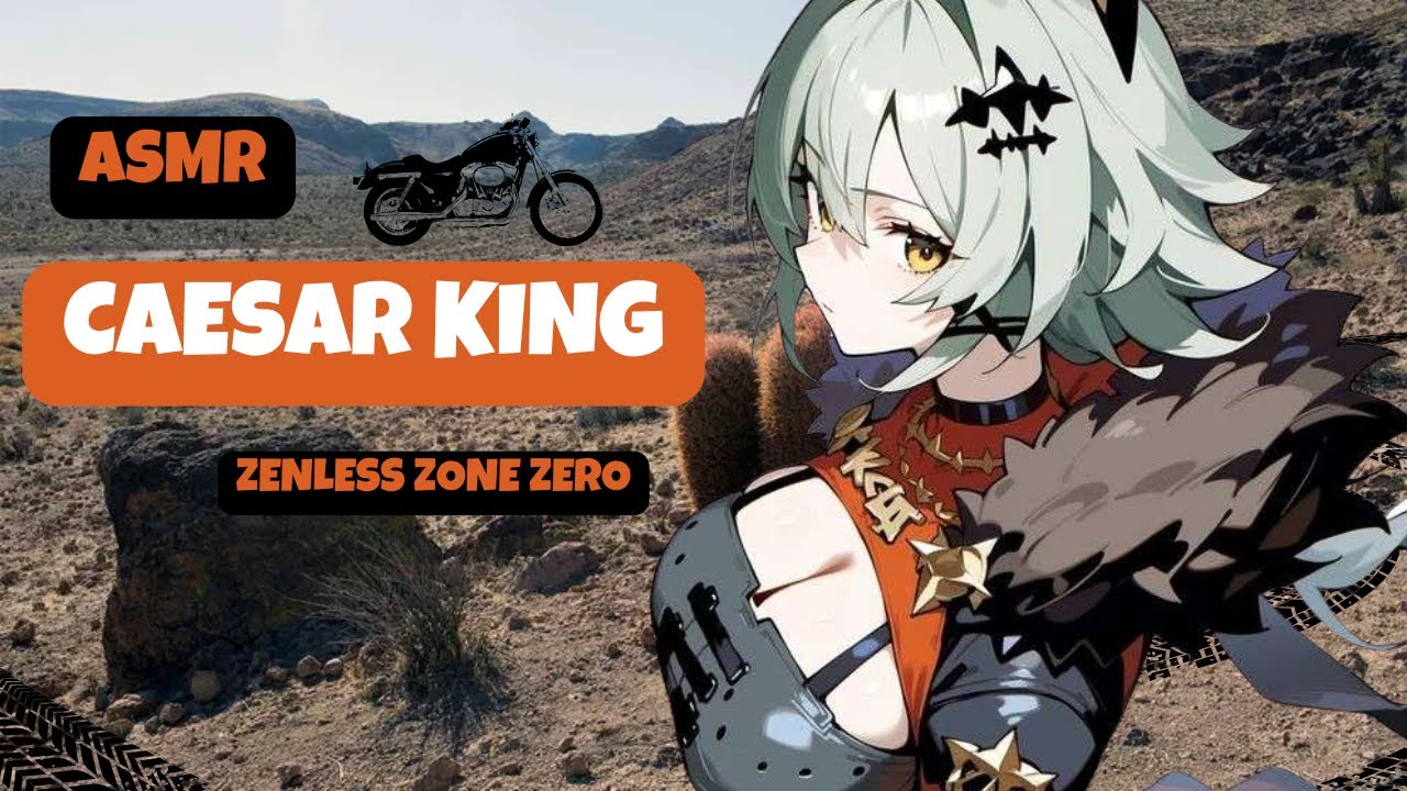 Phone Call ASMR | Found the Culprits! Caesar King - Zenless Zone Zero