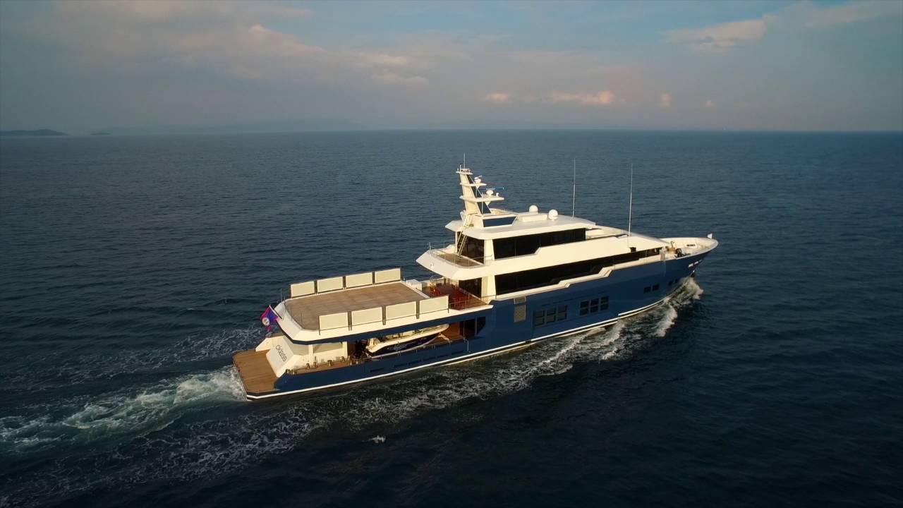 HYS Yachts: The Making of MY Cklass
