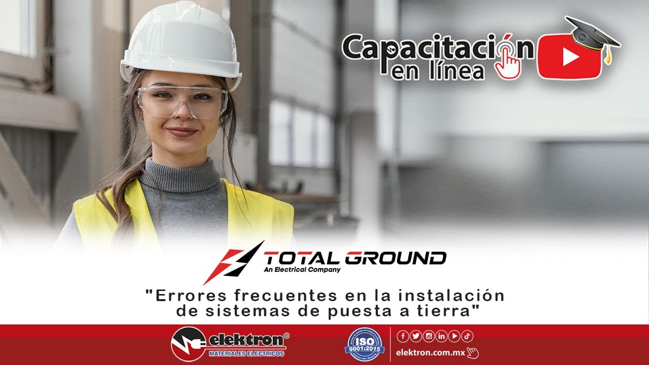 Errores frecuentes en la instalación de sistemas de puesta a tierra.