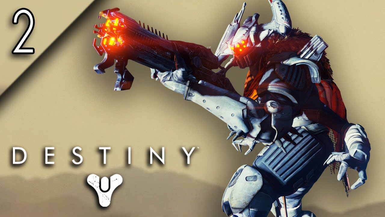 Mr. Odd - Let's Play Destiny [BLIND] - Part 2 - Riksis Devil Archon