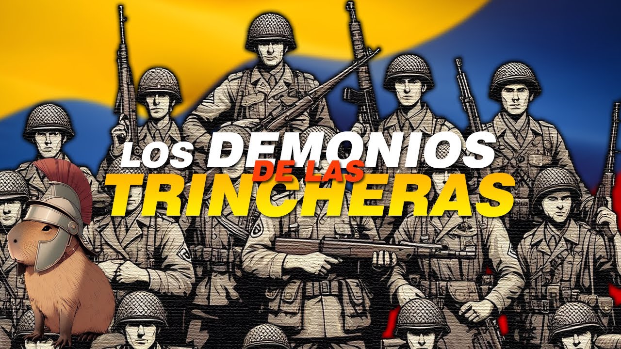 LOS DEMONIOS DE LAS TRINCHERAS : EL BATALLON COLOMBIANO que participo en la GUERRA de COREA
