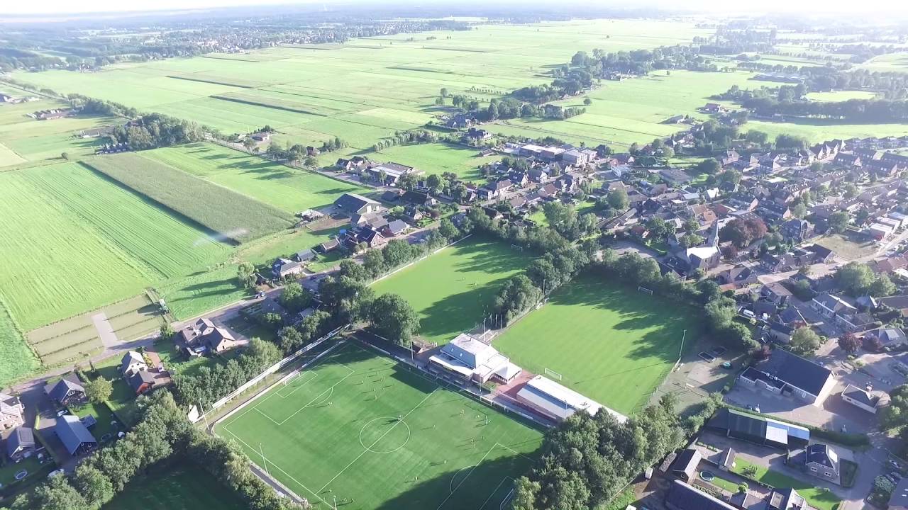 Zomer in Gelderland 2016 - Dronebeelden Oosterwolde