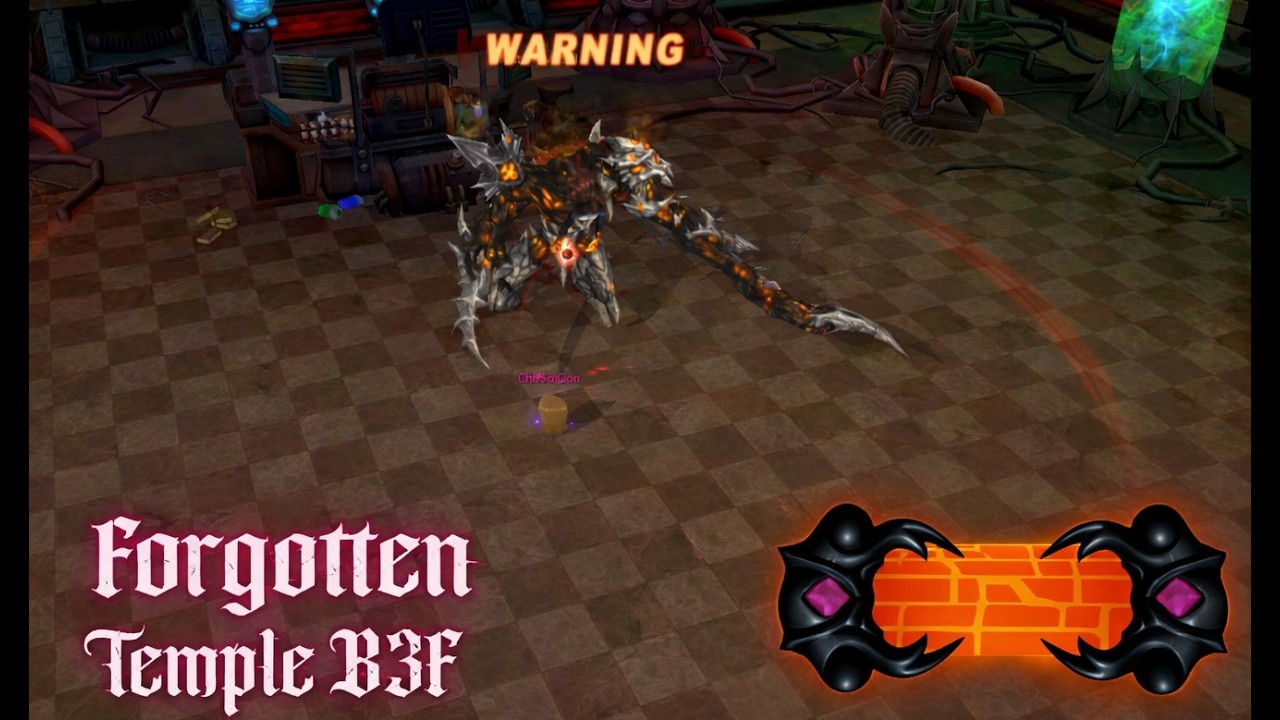 F.A solo Forgotten Temple B3F (FT3) - Playcabal.to EP36