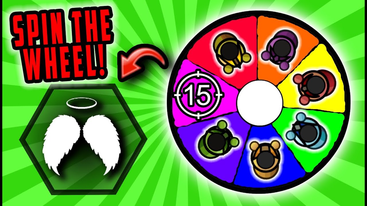 Surviv.io Spin the MYSTERY CLASSES Wheel With Challenges! (PART 2)