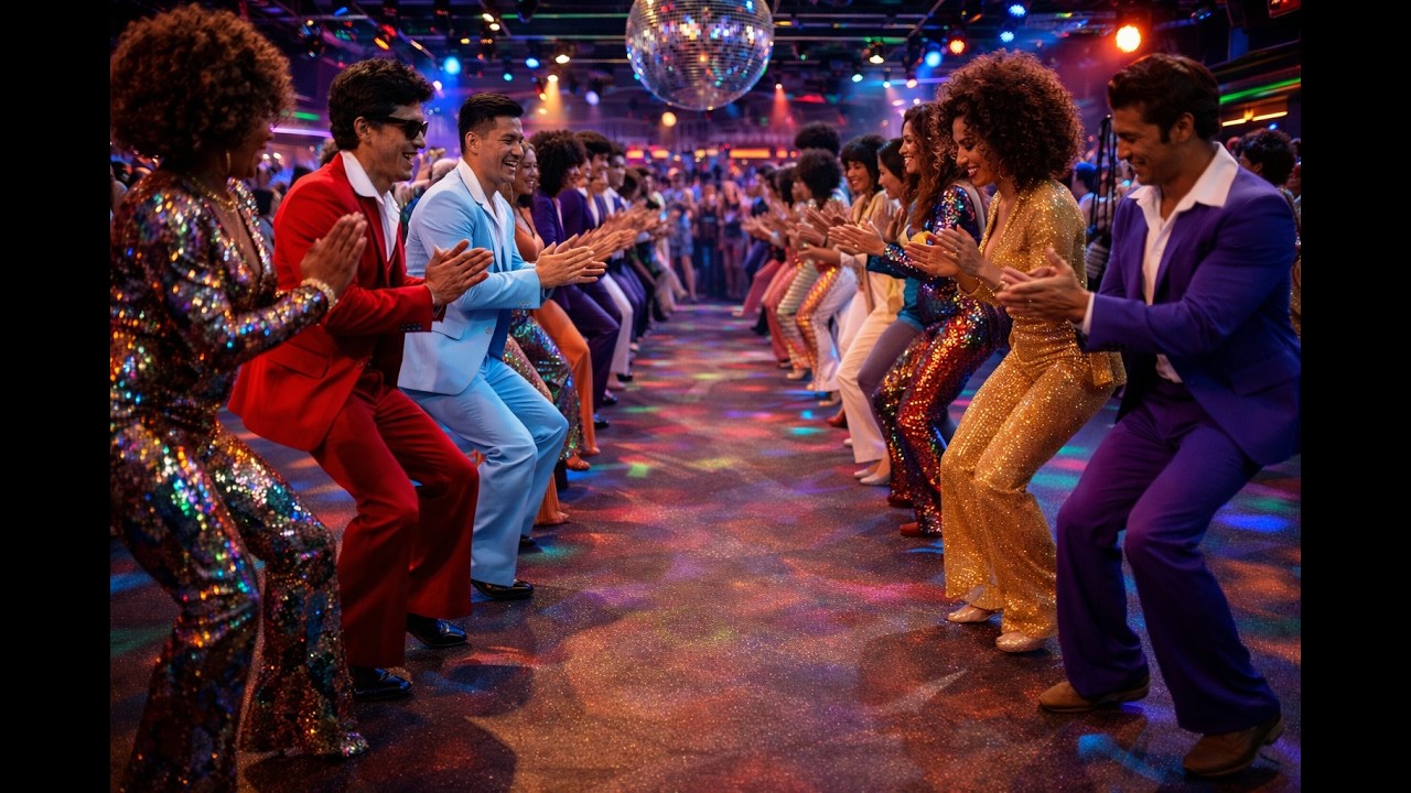 Disco hips  (Disco Music, 1970)       #music #discomusic #dancemusic
