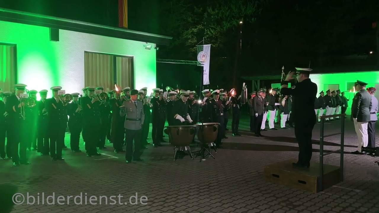 St. Siegfried-Schützenverein Sondern: Großer Zapfenstreich zum 100. Geburtstag