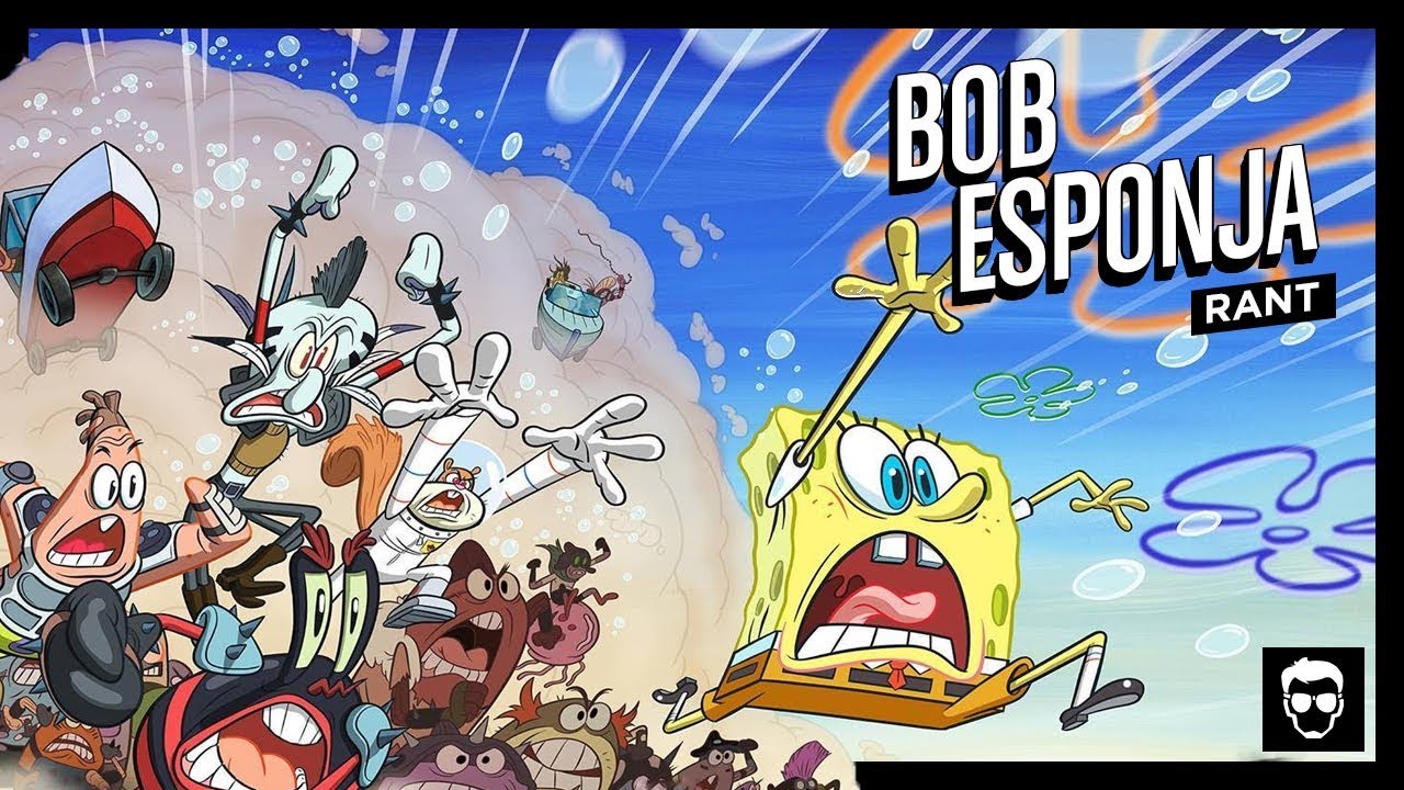 Rant: Bob Esponja (Temporadas 5-8) | LA ZONA CERO
