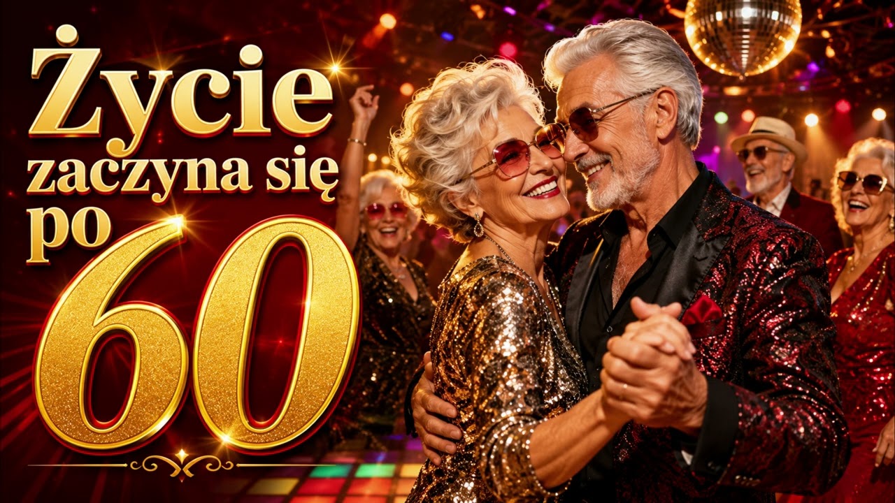 Życie zaczyna się po 60  💃🕺