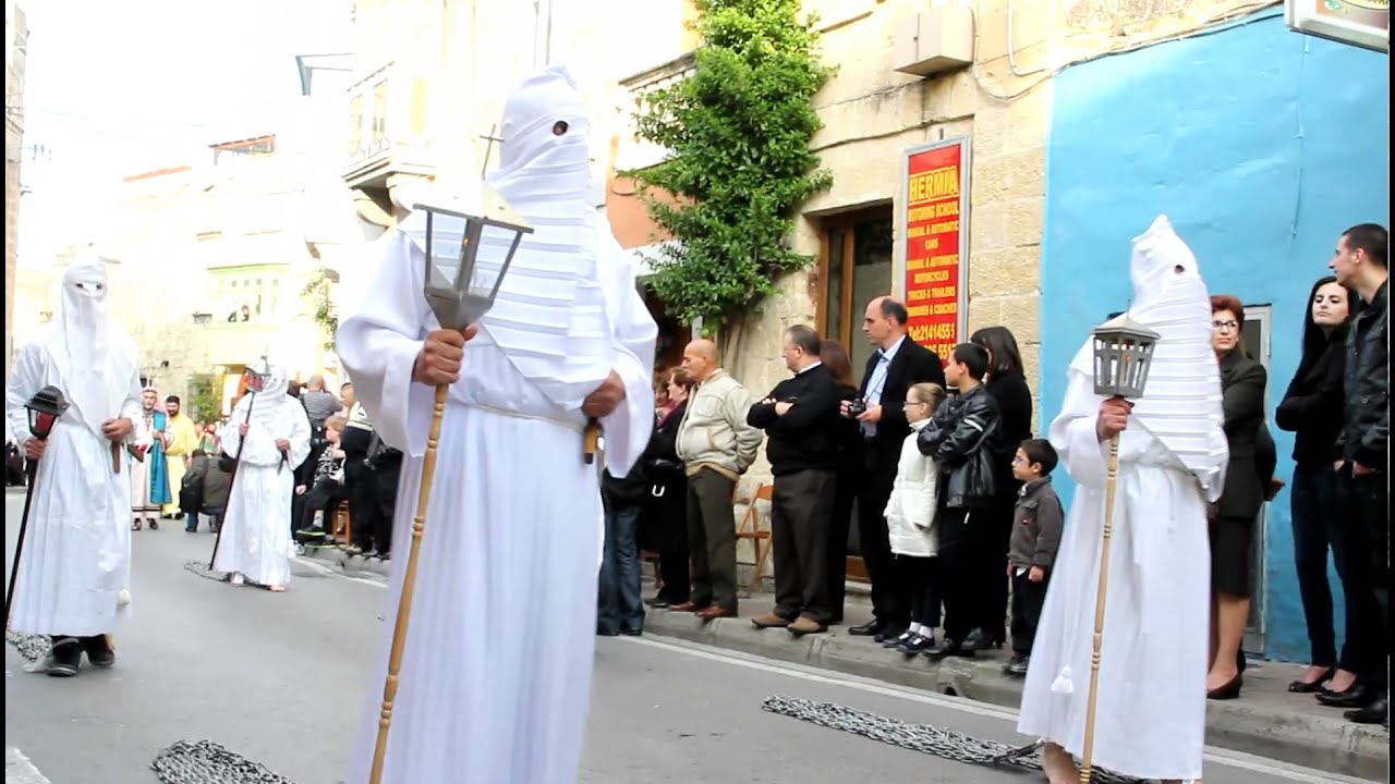 Mosta Malta Good Friday procession Easter 2011