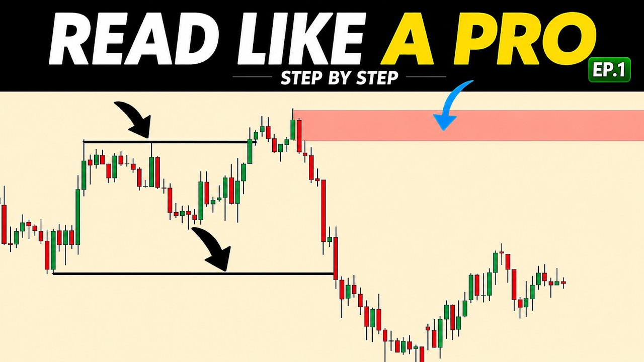 📈 Read This Trading Chart Like a Pro | Step-by-Step Chart Breakdown | EP.1