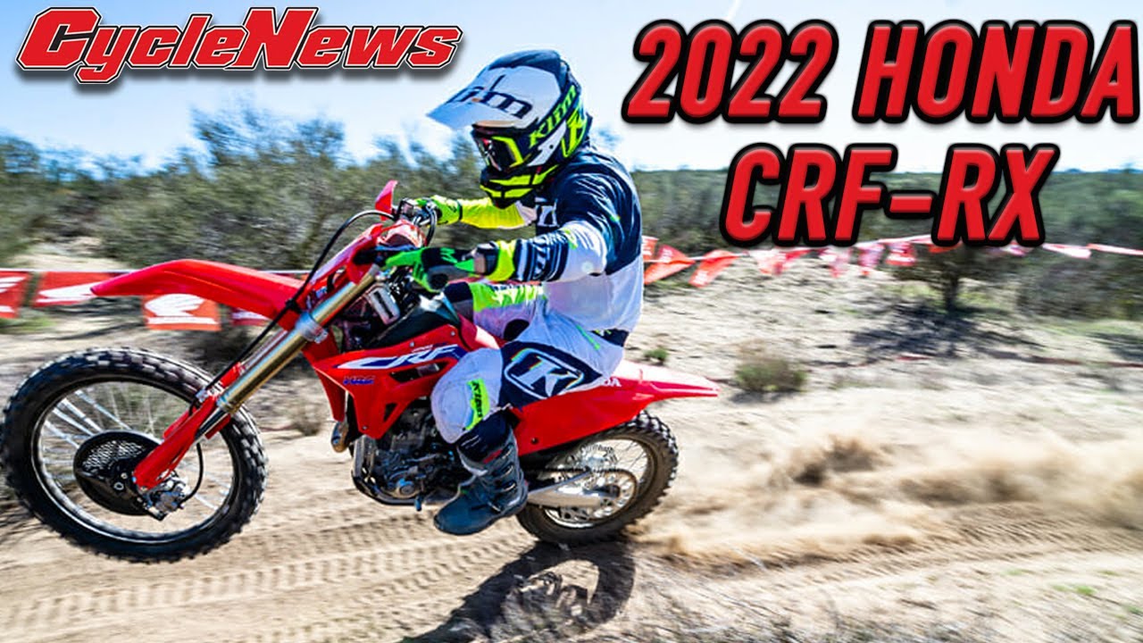 Первая поездка на Honda CRF250RX и CRF450RX 2022 года — Новости о велоспорте