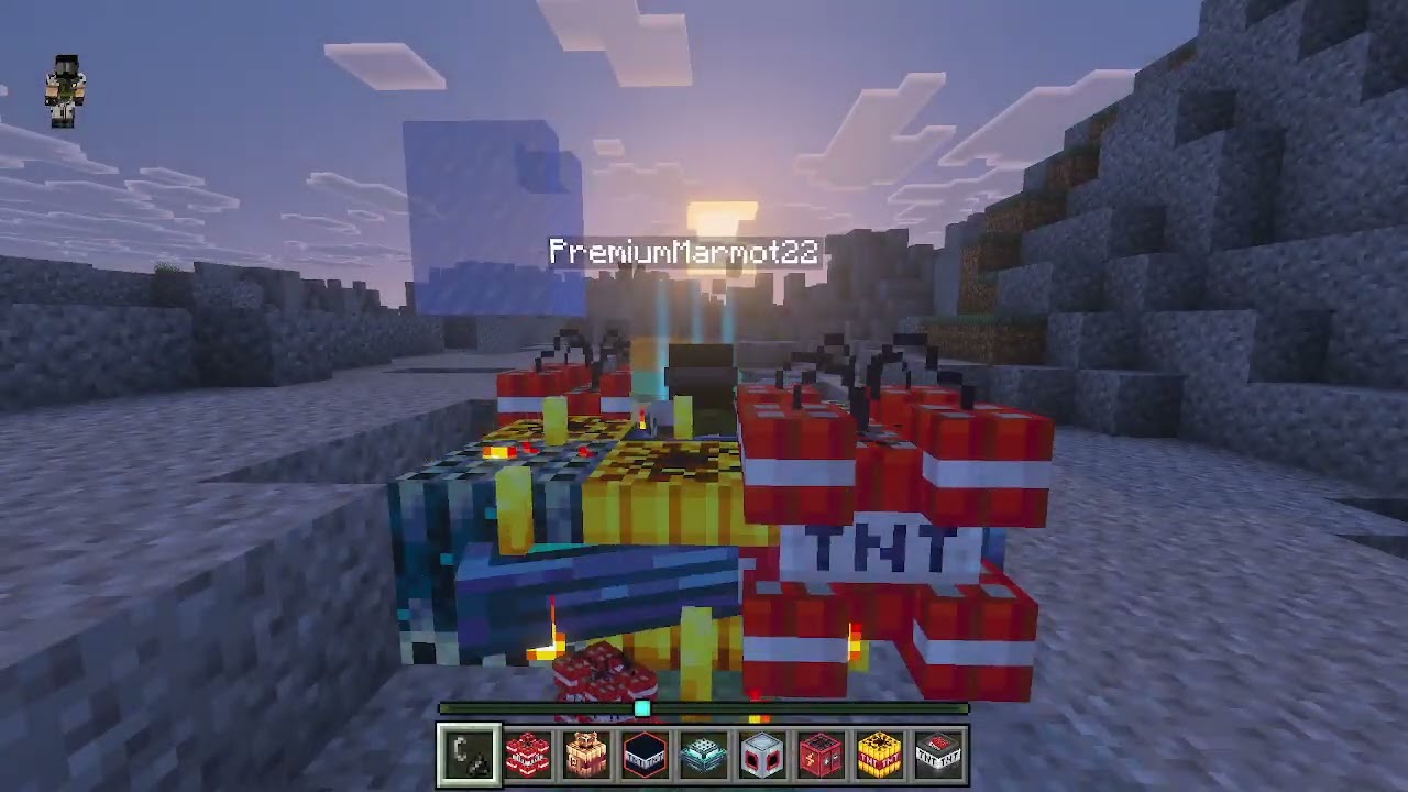 tnt mod minecraft