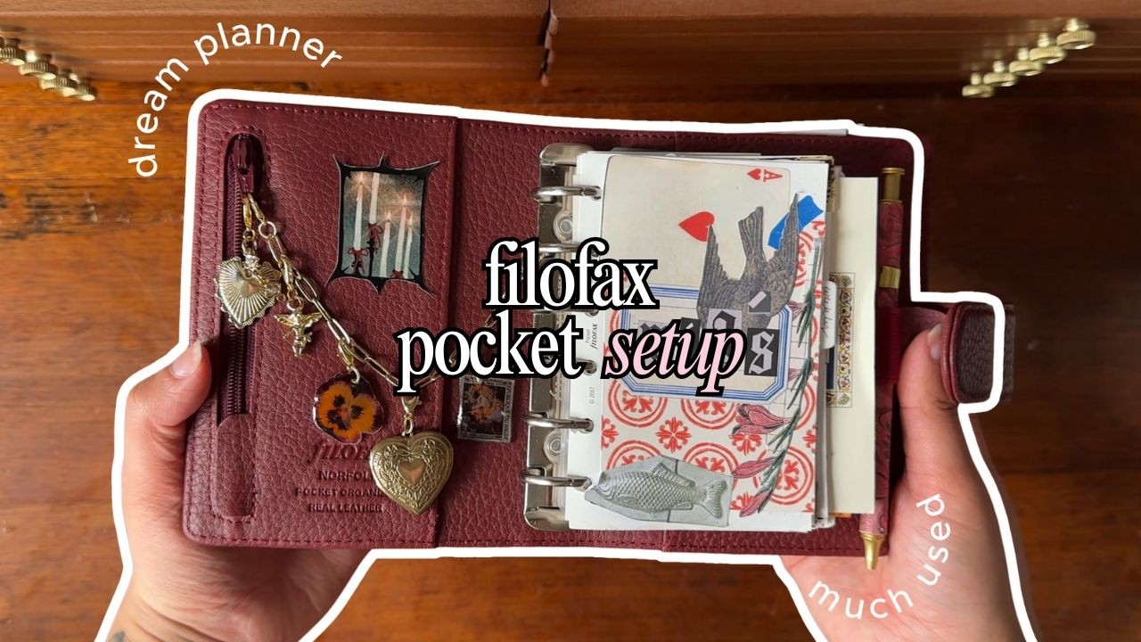 девчонки с Pinterest меня поняли - Мой карманный набор Filofax - вставки, декор и многое другое с...