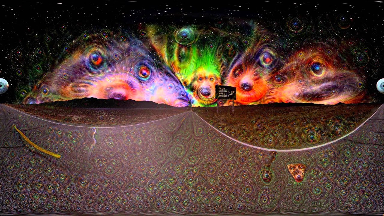 DREAMTIME: A Deep Dream VR Experience