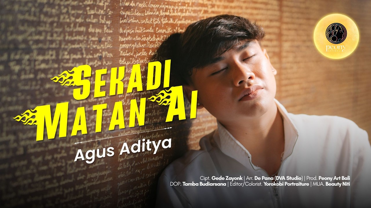 Agus Aditya - Like the Sun (Official Music Video)