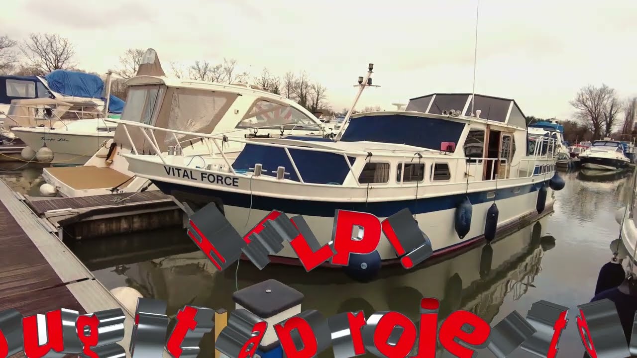 Help I just brought a project boat part 2