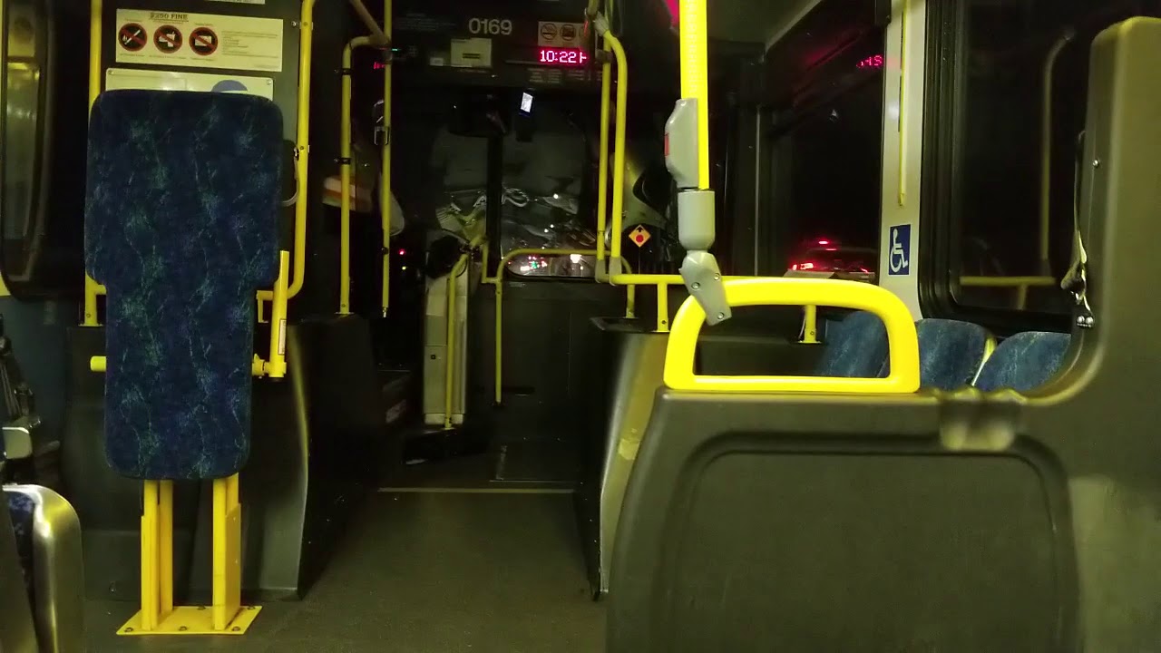 Omnitrans 2003 C40LF 0169 on Route 61