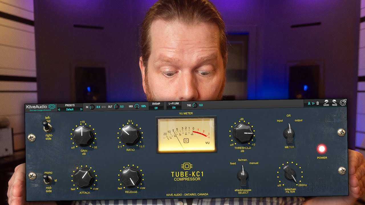 The BEST Tube-Tech CL1B plugin? - KIIVE Tube KC1