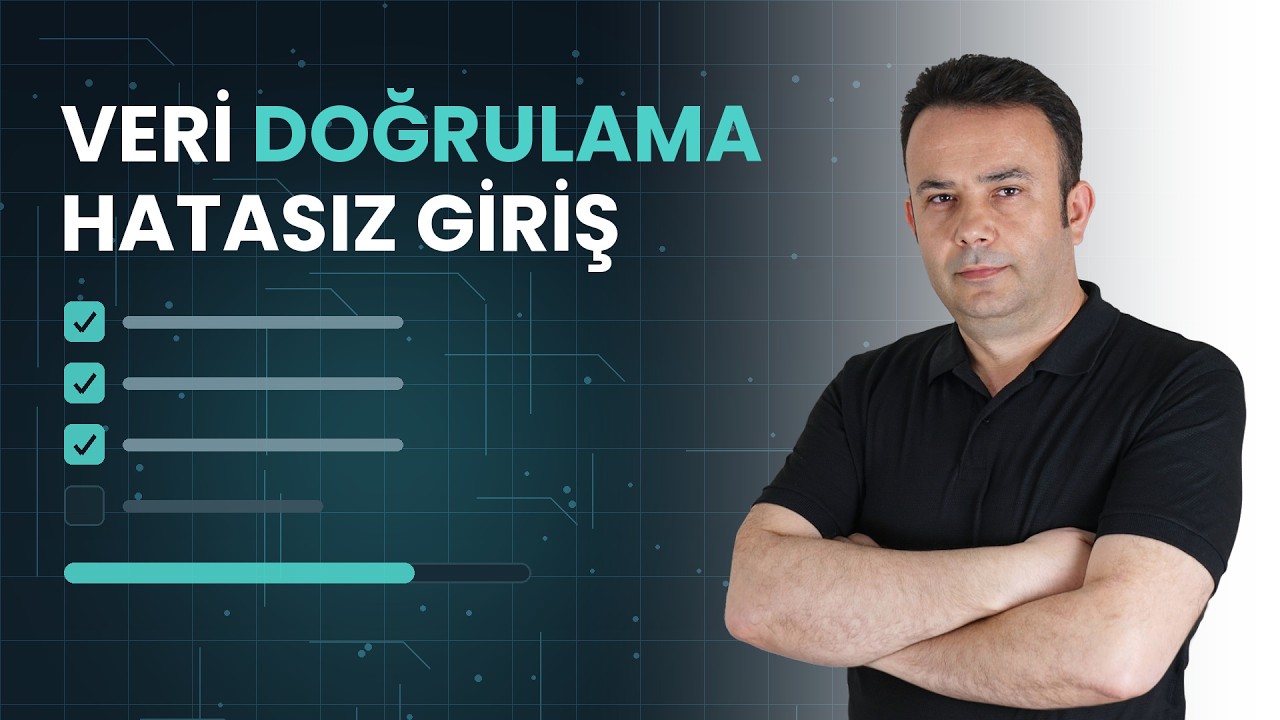 Excel Veri Doğrulama Kullanımı